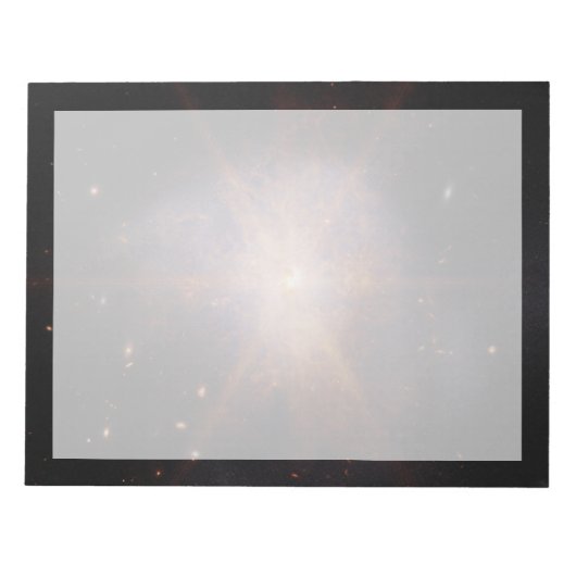 ARP 220 licht de nachtelijke hemel op Notitieblok (Voorkant)