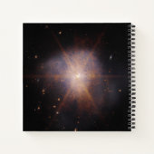 ARP 220 licht de nachtelijke hemel op Notitieboek (Achterkant)