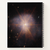 ARP 220 licht de nachtelijke hemel op Notitieboek (Achterkant)