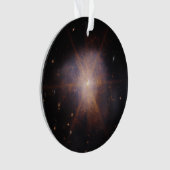 ARP 220 licht de nachtelijke hemel op Ornament (voorkant)