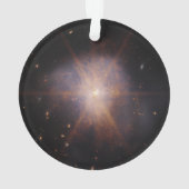 ARP 220 licht de nachtelijke hemel op Ornament (achterkant)