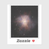 ARP 220 licht de nachtelijke hemel op Sticker (Vel)