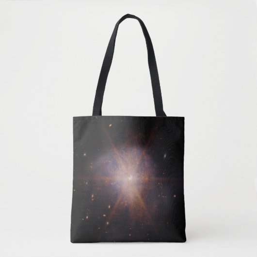 ARP 220 licht de nachtelijke hemel op Tote Bag (Voorkant)