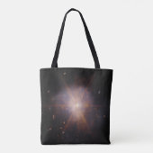 ARP 220 licht de nachtelijke hemel op Tote Bag (Achterkant)