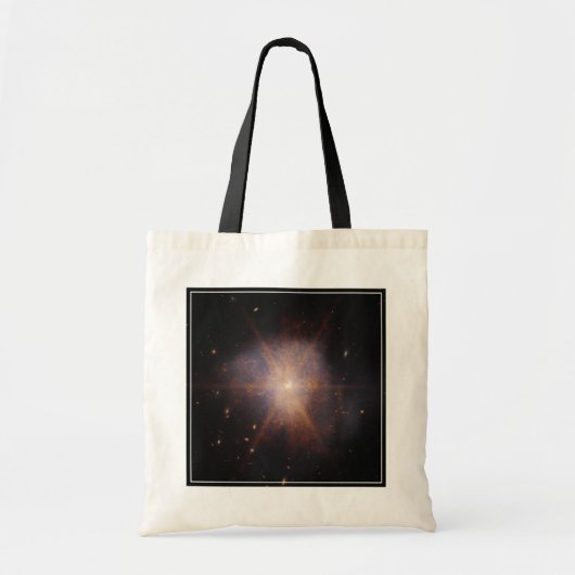 ARP 220 licht de nachtelijke hemel op Tote Bag (Voorkant)