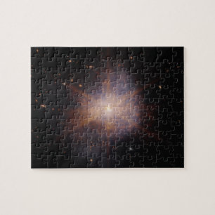 ARP 220 WEBB RUIMTETELESCOPEN Galaxy Interacties Legpuzzel