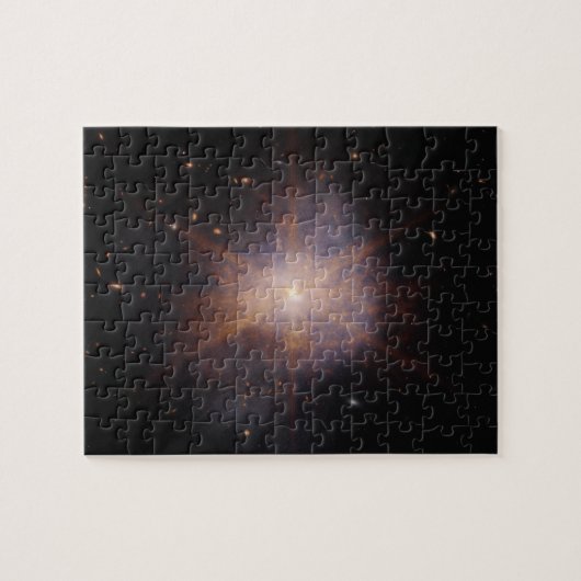 ARP 220 WEBB RUIMTETELESCOPEN Galaxy Interacties Legpuzzel (Horizontaal)