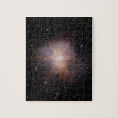 ARP 220 WEBB RUIMTETELESCOPEN Galaxy Interacties Legpuzzel (Verticaal)