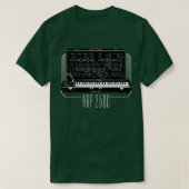 ARP 2600 Retro Synthesizer Lover Design T-shirt (Design voorkant)