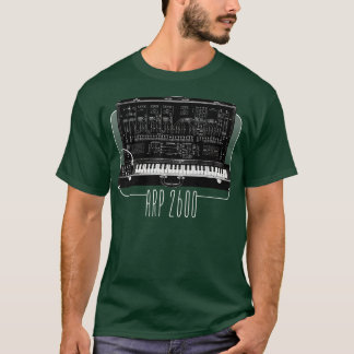 ARP 2600 Retro Synthesizer Lover Design T-shirt
