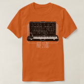 ARP 2600 Retro Synthesizer Lover Design T-shirt (Design voorkant)