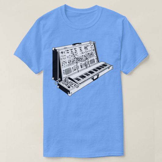 Arp 2600 Synth T-shirt (Design voorkant)