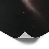 Arp 273 Interactieve galaxies (Hubble Telescope) Poster (Hoek)