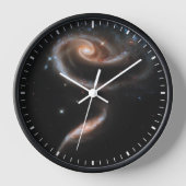 ARP 273 Interagerende sterrenstelsels in Andromeda (Voorkant)