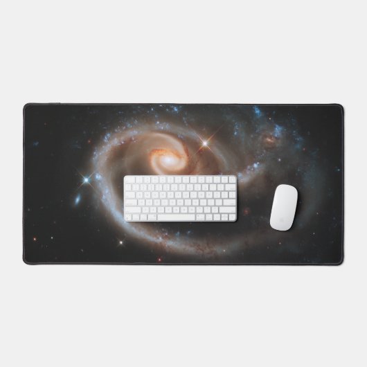 ARP 273 Interagerende sterrenstelsels in Andromeda Bureaumat (Keyboard & Muis)