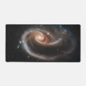 ARP 273 Interagerende sterrenstelsels in Andromeda Bureaumat (Voorkant)