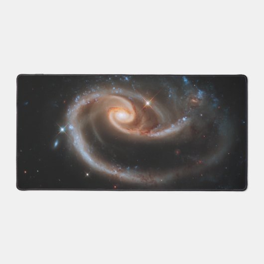 ARP 273 Interagerende sterrenstelsels in Andromeda Bureaumat (Voorkant)