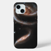 ARP 273 Interagerende sterrenstelsels in Andromeda Case-Mate iPhone Case (Achterkant)