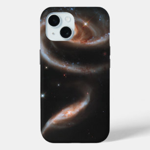 ARP 273 Interagerende sterrenstelsels in Andromeda iPhone 15 Case