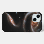 ARP 273 Interagerende sterrenstelsels in Andromeda Case-Mate iPhone Case (Achterkant (horizontaal))