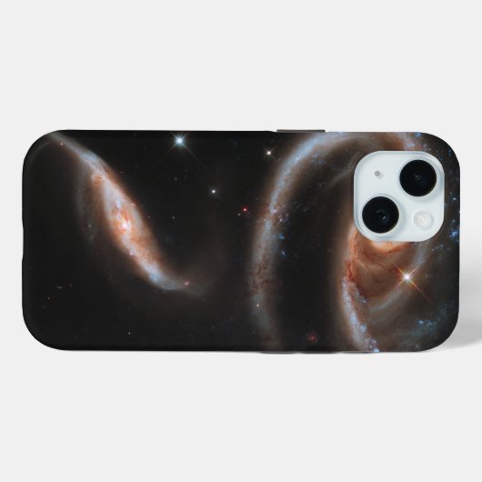 ARP 273 Interagerende sterrenstelsels in Andromeda Case-Mate iPhone Case (Achterkant (horizontaal))