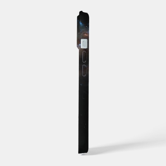 ARP 273 Interagerende sterrenstelsels in Andromeda iPhone 15 Case (Linkerkant)