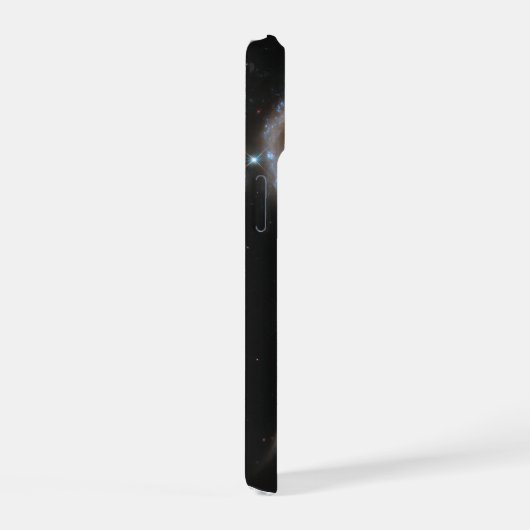 ARP 273 Interagerende sterrenstelsels in Andromeda iPhone 15 Case (Rechterkant)