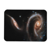 ARP 273 Interagerende sterrenstelsels in Andromeda Magneet (Horizontaal)