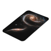 ARP 273 Interagerende sterrenstelsels in Andromeda Magneet (Linkerzijde)