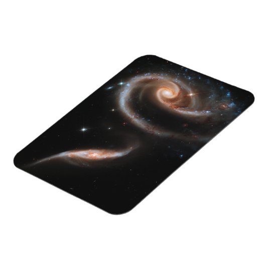 ARP 273 Interagerende sterrenstelsels in Andromeda Magneet (Linkerzijde)