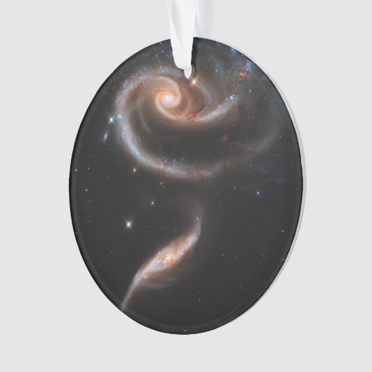 ARP 273 Interagerende sterrenstelsels in Andromeda Ornament (voorkant)