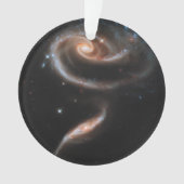 ARP 273 Interagerende sterrenstelsels in Andromeda Ornament (voorkant)