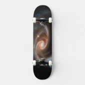 ARP 273 Interagerende sterrenstelsels in Andromeda Persoonlijk Skateboard (Voorkant)
