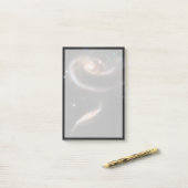 ARP 273 Interagerende sterrenstelsels in Andromeda Post-it® Notes (Op bureau)