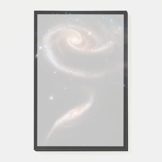 ARP 273 Interagerende sterrenstelsels in Andromeda Post-it® Notes (Voorkant)