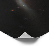 ARP 273 Interagerende sterrenstelsels in Andromeda Poster (Hoek)