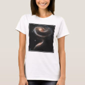 ARP 273 Interagerende sterrenstelsels in Andromeda T-shirt (Voorkant)
