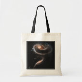 ARP 273 Interagerende sterrenstelsels in Andromeda Tote Bag (Voorkant)