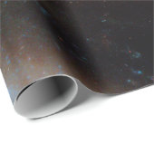 Arp 273 Roos Galaxies Hubble Buitenspatie Foto Cadeaupapier (Rol Hoek)