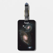 Arp 274 Galaxies NASA-ruimte Bagagelabel (Achterkant verticaal)