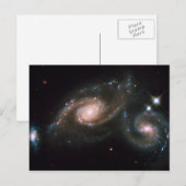 Arp 274 Galaxies NASA-ruimte Briefkaart (Voorkant / Achterkant)