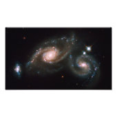 Arp 274 Galaxies NASA-ruimte Foto Afdruk (Voorkant)