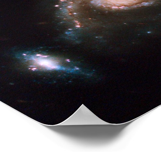 Arp 274 Galaxies NASA-ruimte Poster (Hoek)