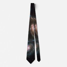 Arp 274 Galaxies NASA Space Black Stropdas