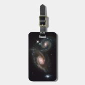 Arp 274 sterrenstelsels NASA ruimte Bagagelabel (Voorkant verticaal)