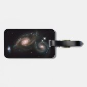 Arp 274 sterrenstelsels NASA ruimte Bagagelabel (Achterkant horizontaal)