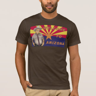 Arpaio: Welkom in Arizona T-shirt