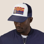 Arpaio: Welkom in Arizona Trucker Pet (In situ)