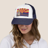 Arpaio: Welkom in Arizona Trucker Pet (In situ)