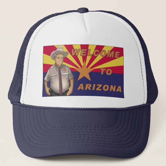 Arpaio: Welkom in Arizona Trucker Pet (Voorkant)
